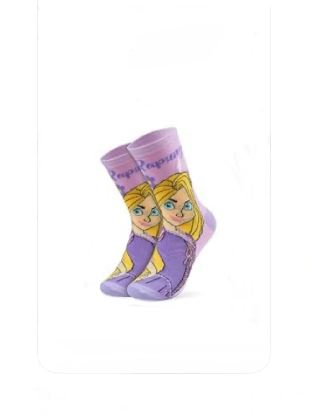 Rapunzel Socks